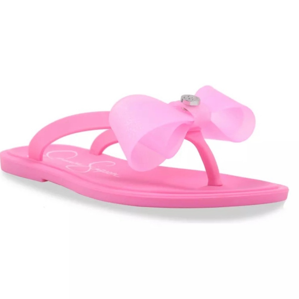 Jessica Simpson Jelly Flip Flop Sandal